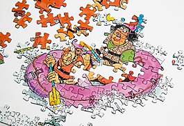 拼圖,休閑,片