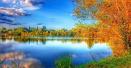性質(zhì),湖,景觀