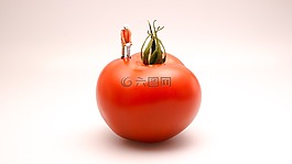 番茄,食品,廚房