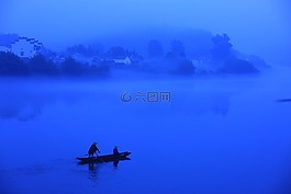 風(fēng)景,船,人