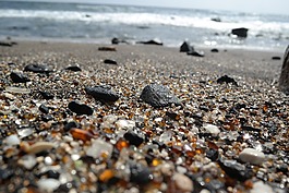 夏威夷,海洋,閃光的