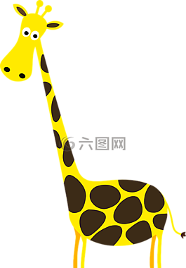長頸鹿,動物,哺乳動物
