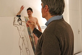 藝術,生活模式,繪畫
