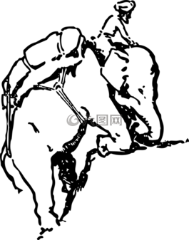 攀登,象,骑