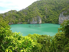 環(huán)礁湖,海,水