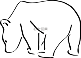熊,動物,哺乳動物