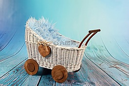 工作室,嬰兒小推車,柳條