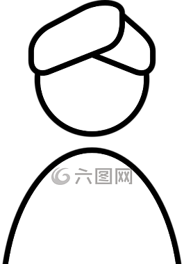 人,男子,成人