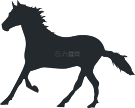 插圖,側(cè)影,種馬