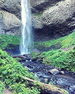 俄勒岡,大瀑布,latourrel