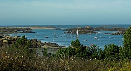 诺曼底,chausey群岛,端口