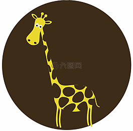 長頸鹿,動物,哺乳動物