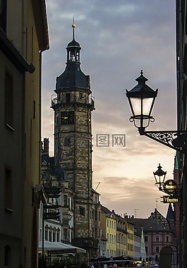 德國圖林根,altenburg,大會堂