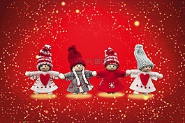 圣誕節(jié),天使,手工勞動(dòng)