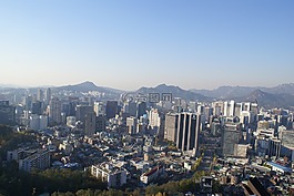 南山,漢城,大韓民國