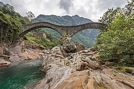 瑞士,山,vercascatal