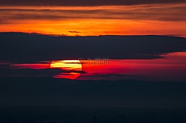日出,太阳,天空