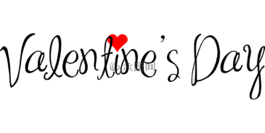 愛,情人節,2 月