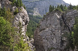 山,瑞士山區(qū),巖