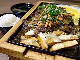日本,牛肉,油煎