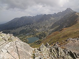 山,巖,湖