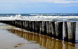 水域,海洋,海