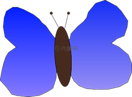 巴特里,藍(lán)色,昆蟲