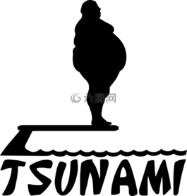 脂肪,男子,跳