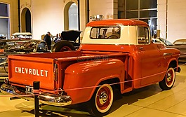 汽車,老,展覽