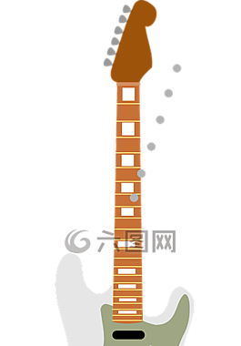 吉他,儀器,音樂