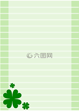 背景,幸运,三叶草