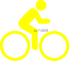 山,自行车,运动