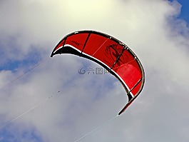 風(fēng)箏沖浪風(fēng)箏,榮,水上運動