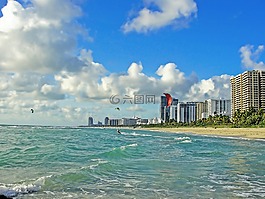 海灘,水上運動,邁阿密海灘