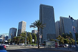 摩天樓,天際線,市容