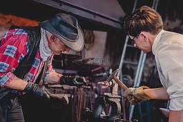 人類,工匠,成人