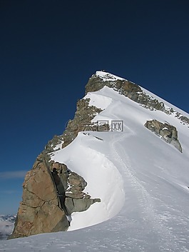 allalinhorn,4数千,hohlaubgrat岭