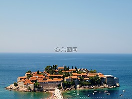 島,海,海灘