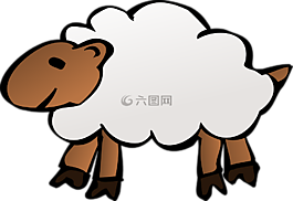 羊,羊毛,蓬松