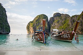 泰國(guó),海灘,蛋黃醬