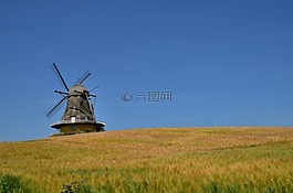 磨,丹麥,夏季假日
