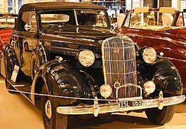 汽車,老,展覽