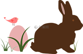 草,鳥,復(fù)活節(jié)