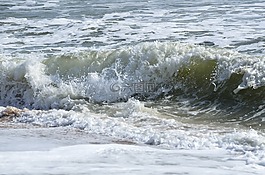 水,沖浪,波