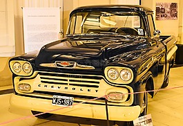 汽車,老,展覽