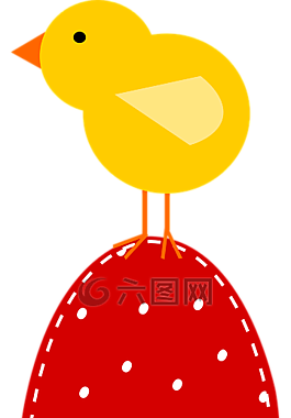小雞,動物,鳥