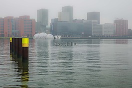 鹿特丹,rijnhaven,水