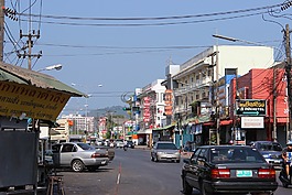 泰國(guó),普吉島,街