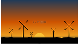 風(fēng)車,性質(zhì),自然旅游