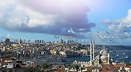 伊斯坦布爾,urkey到,加拉塔